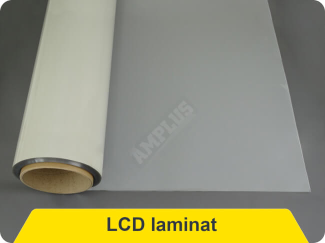 Folie elektryczne LCD do laminacji