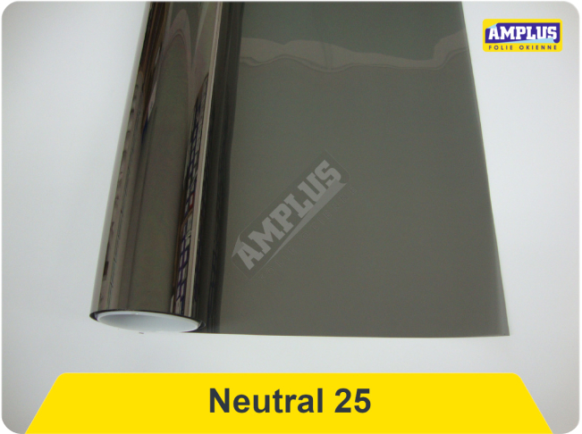 Folie przeciwsłoneczne neutralne neutral 25
