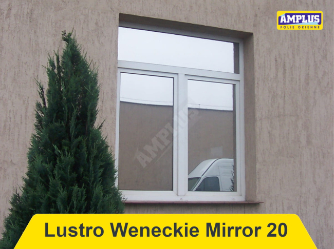 Folia lustro weneckie Mirror 20