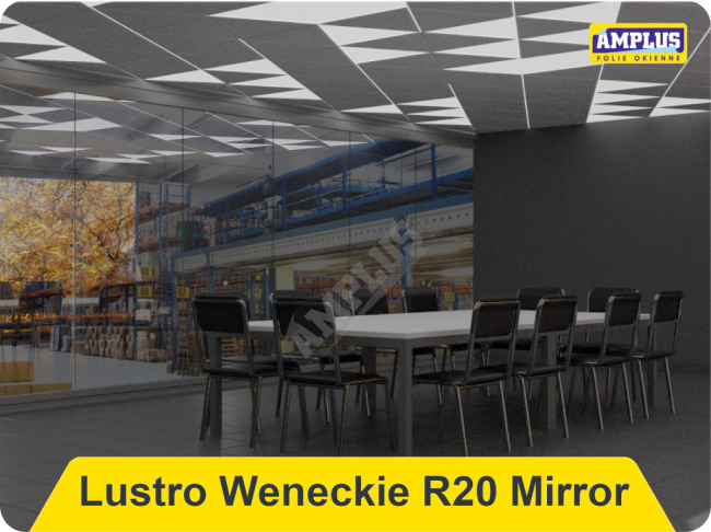 Folia lustro weneckie R20 Mirror