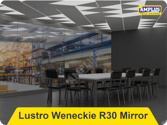 Folia lustro weneckie R30 Mirror