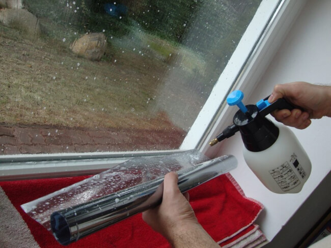 folia okienna montaz