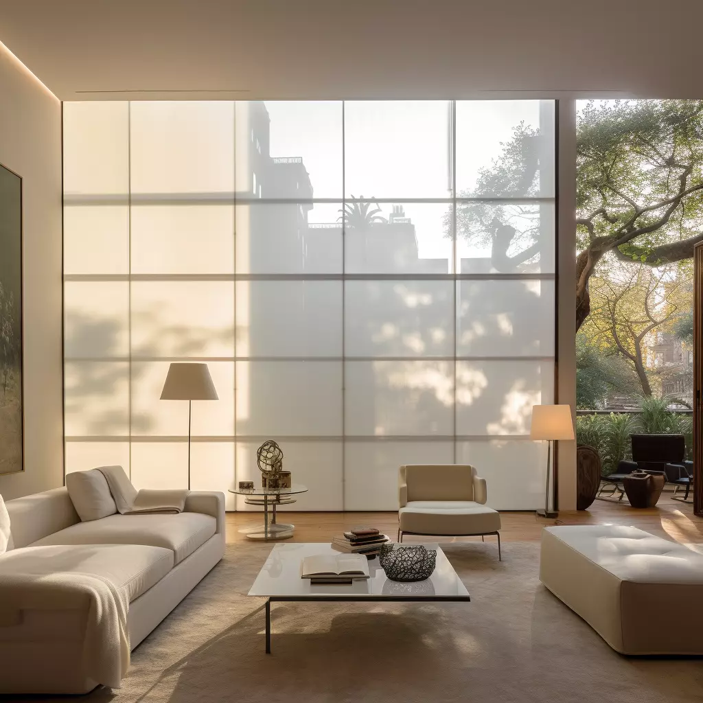 naklejka mleczna na szybe