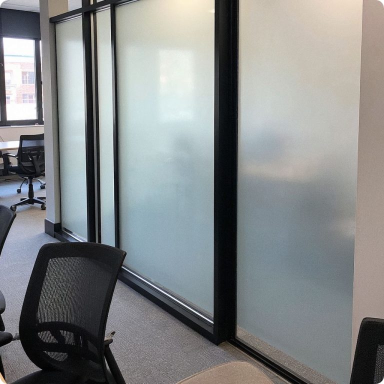 olia prywatyzujaca na okno lub sciane szklana