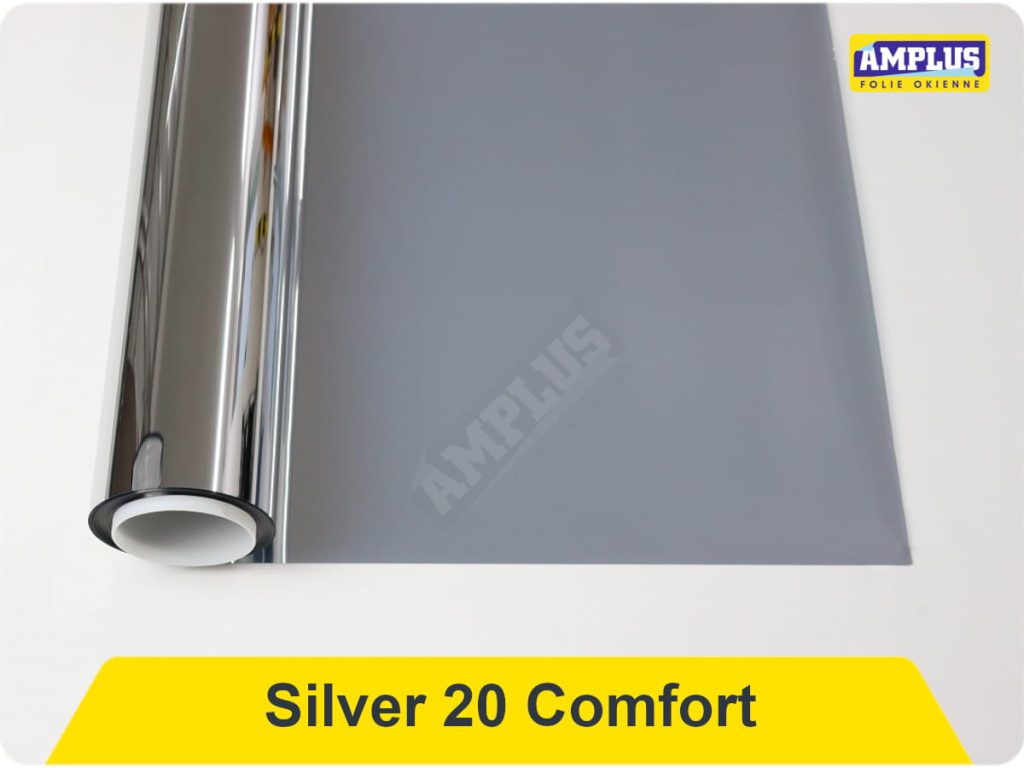 folia przeciwsloneczna silver 20 comfort