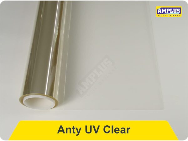 Folia Anty UV Clear wewnętrzna - Lite Solar