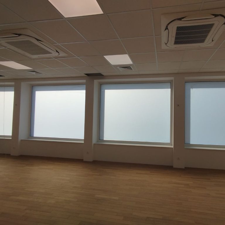 inteligentna folia matowy tryb