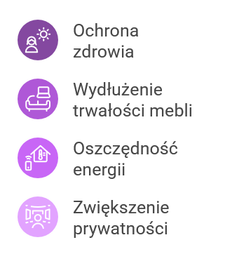 Zalety stosowania folii z filtrem uv