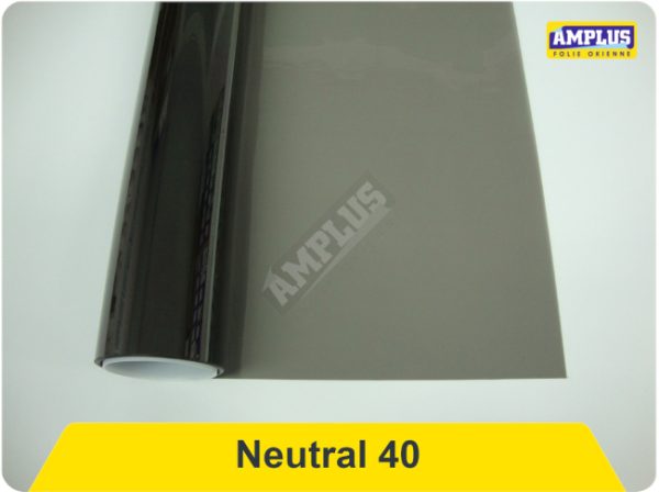 Folia przeciwsłoneczna nautralna neutral 40