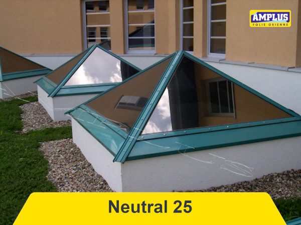 Folia przeciwsłoneczna zewnętrzna Neutral 25 - Lite Solar
